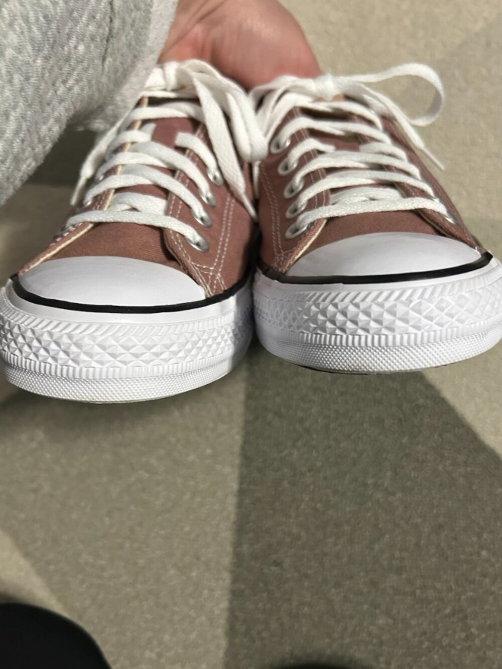 Converse All Star Chuck Taylor Mauve Sneakers Men's 9/Women's 11 - Picture 6 of 13